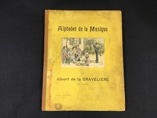 Très rare livre Alphabet de