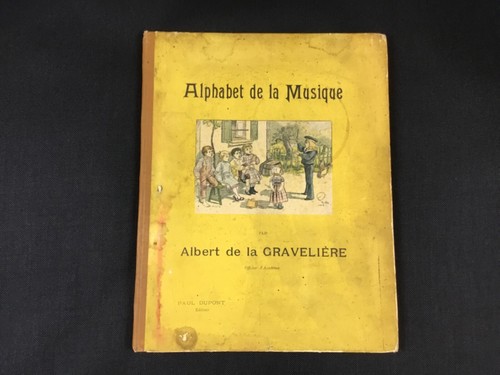 Très rare livre - , alphabet