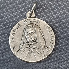 Vintage médaille religieuse