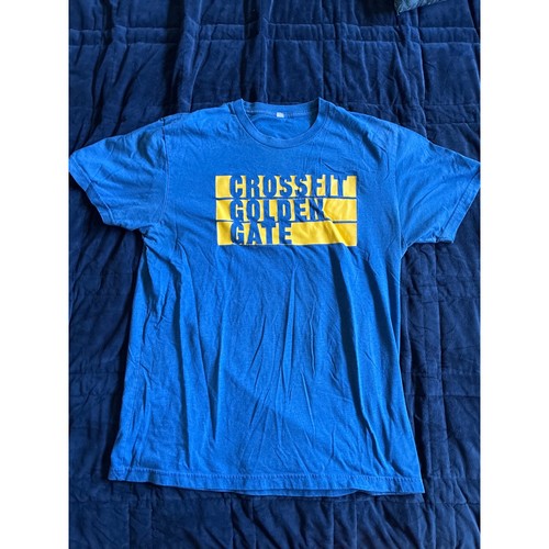 Golden gate crossfit shirt - golden,