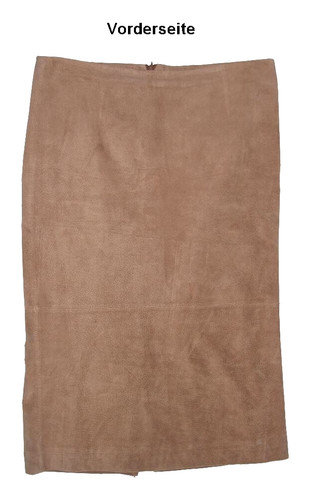 Jupe cuir tcm longue - cuir,