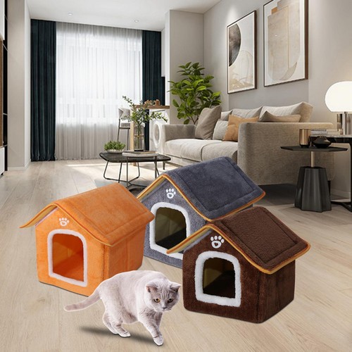 Maison pour chat dormant