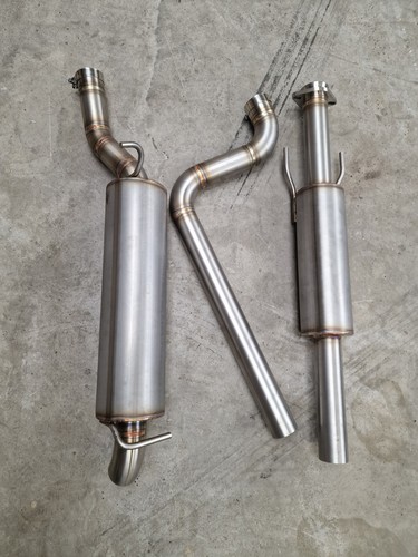Ligne échappement inox - ligne,
