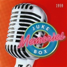 Various - Time Life: JUKE BOX MEMORIES 1959 2CD VGC LOOK!!! Listed