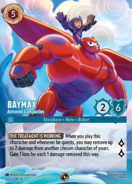 Lorcana baymax armored - baymax,