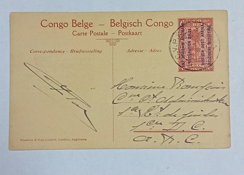 Entier postal est - postal,