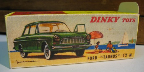 Dinky toys boite vide repro - toys,