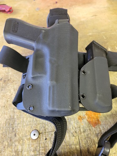 Thigh rig kydex holster - ,