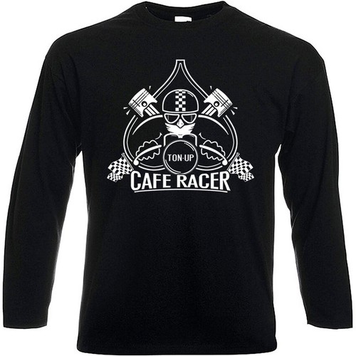 Tee shirt manches - tee, cafe