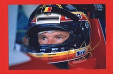 PHOTO cm 13x19 signed by Thierry Boutsen JORDAN HART 193 #15 F1 1993 BRITISH GP