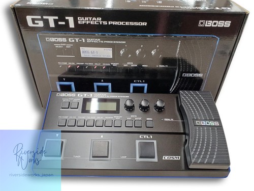 Boss multi effects - gt-1, multi-effects