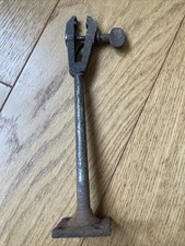 Pince étau d'horloger