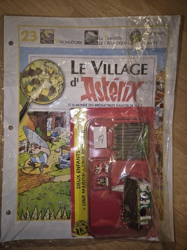 Village astérix enfants - astérix, n°23