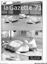 AKMP3-0261-SALON - GAZETTE 71 - EARTHEN TURTLE