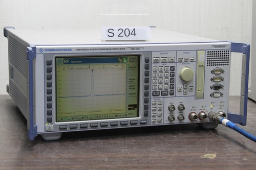 Rohde schwarz cmu200 - &,