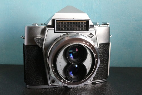 Agfa optima reflex - agfa,