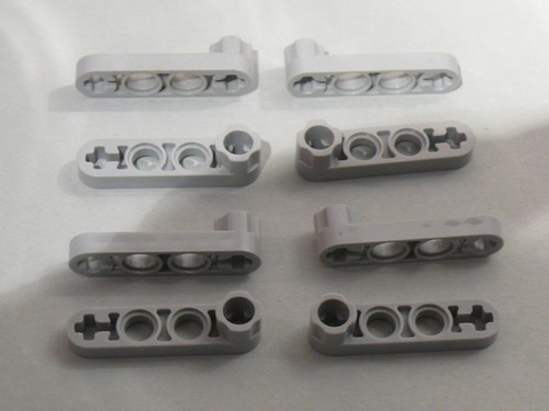 Lego old light - 8,