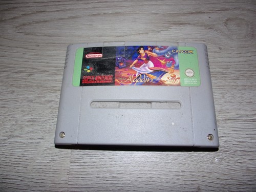 Jeu super nintendo - super, snes