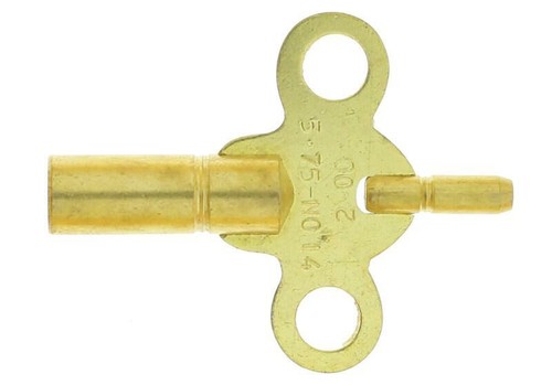 Clef clé double pour - clef,