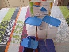 tupperware 6 empilodéco complets+ livre de recettes