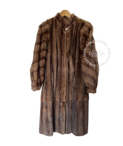 Manteau fourrure vison - manteau,