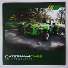 CATERHAM SEVEN RANGE orig 2015 UK Mkt Sales Brochure - 160 270 360 420 620R