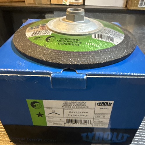 Tyrolit grinding wheel masonry - tyrolit,