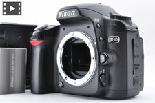 [MINT Shutter:8140] Nikon D80 Digital SLR Camera Body Black From Japan #0332