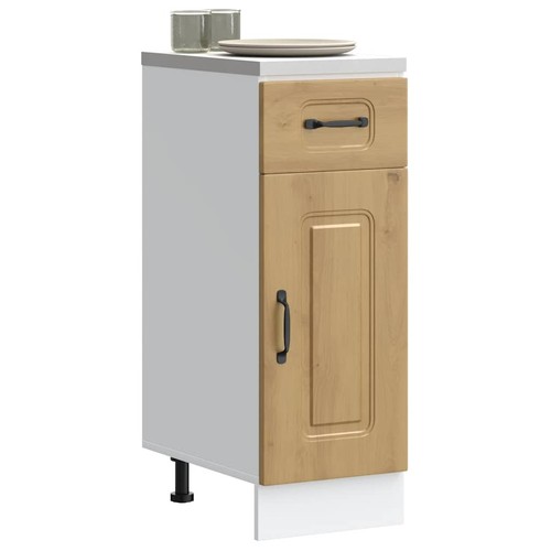 Armoire cuisine kalmar noir - de,