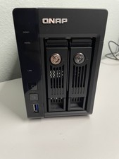 QNAP TS-253 Pro with 2x 2TB st2000nm0033
