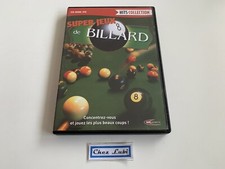Super Jeux De Billard - PC -