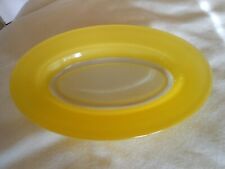 petit plat ravier en verre