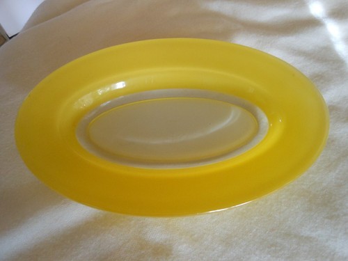 Petit plat ravier - petit, verre