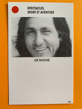 TENNIS ILIE NASTASE ROUMANIE RARE VINTAGE COLLECTOR 90s ROOKIE CARD (ANTBL38)