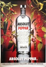 ABSOLUT Vodka - Affiche