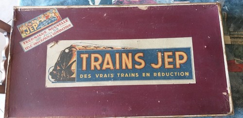 Coffret train jep - de, échelle