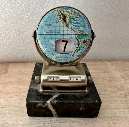 Calendrier perpétuel globe