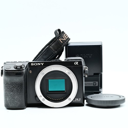 Sony alpha nex - black, 24.3