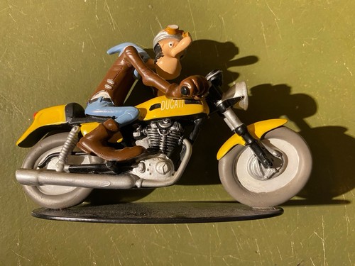 Figurine joe bar ted - ted, debielle