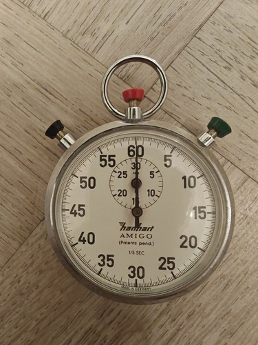 Hanhart chronograph amigo - chronograph,