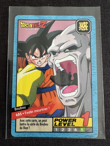 Carte dragon ball - carte, le