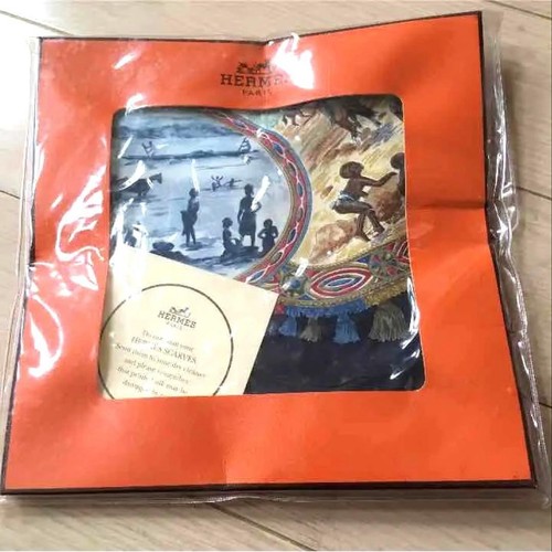 Foulard soie hermes carre - en,