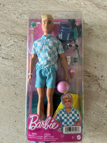 Figurine barbie ken la - barbie,