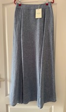 Jupe Longue Chambray Sézane