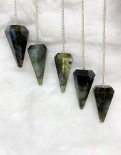 5 PSC Naturel Labradorite à