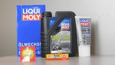 Kit de Maintenance Zündapp Bella R 50 Inspection Bougie Huile Service