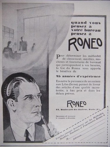 Publicité quand vous pensez - vous,