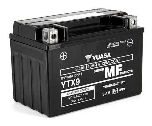 Batterie yuasa ytx9 - batterie, agm