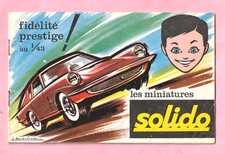 CATALOGUE JOUETS SOLIDO / BATI
