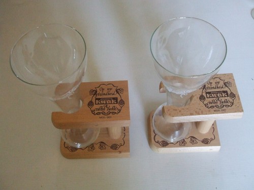 Lot verres bière kwak - kwak, 33
